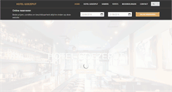 Desktop Screenshot of hotelgoezeput.be
