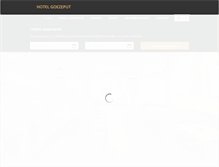 Tablet Screenshot of hotelgoezeput.be
